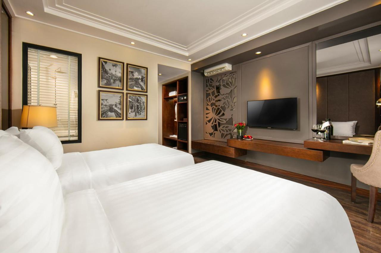 Ping Diamond Hotel Hanoi Exterior photo