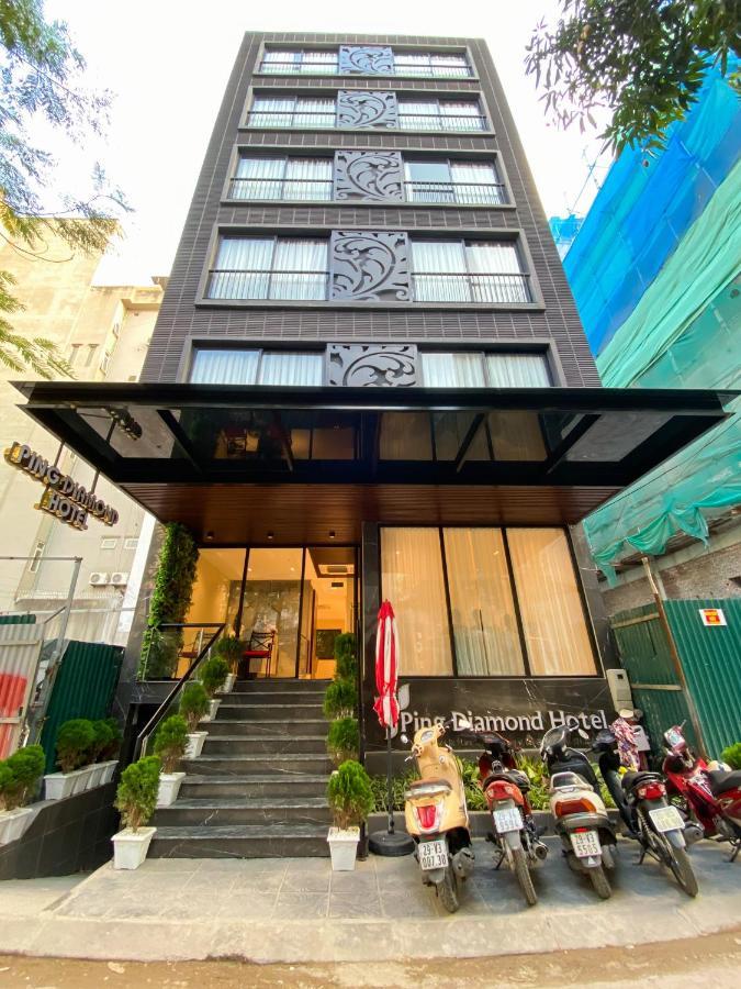 Ping Diamond Hotel Hanoi Exterior photo