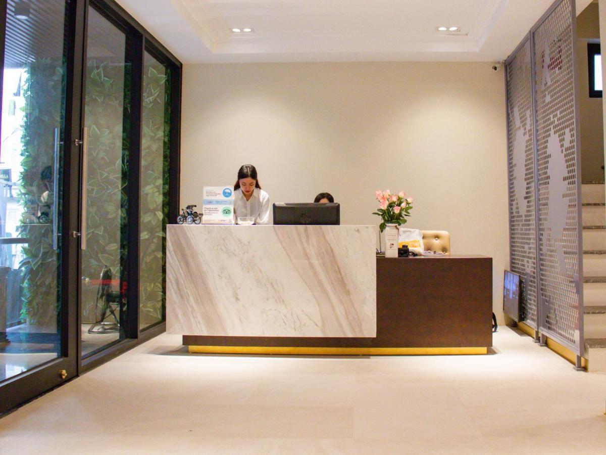 Ping Diamond Hotel Hanoi Exterior photo