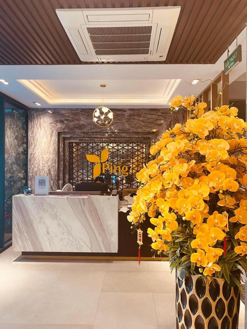 Ping Diamond Hotel Hanoi Exterior photo
